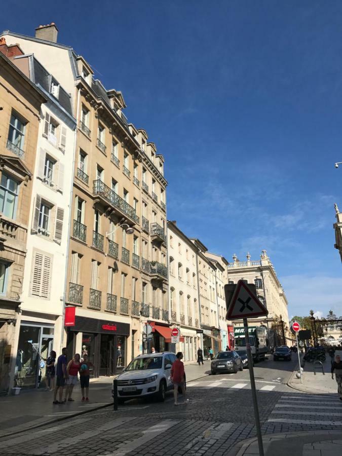 Appartement Place Stanislas Nancy Eksteriør billede